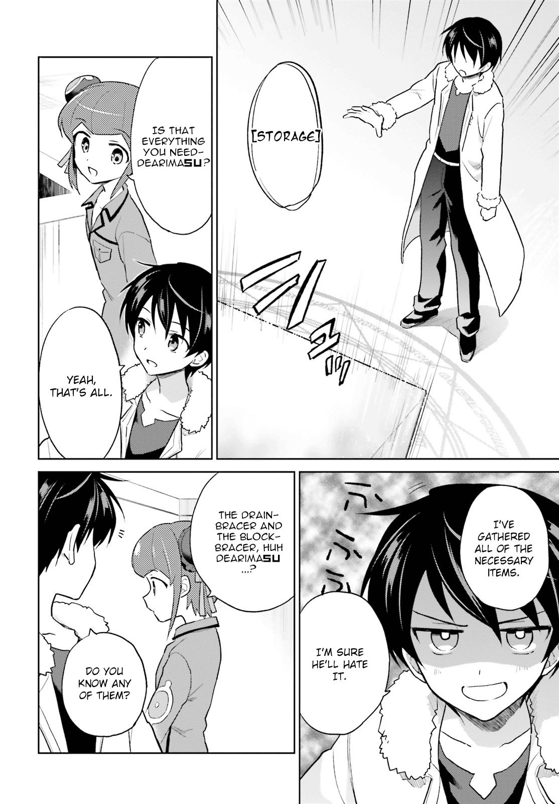 Isekai wa Smartphone to Tomo ni. Chap 42 - Next Chap 43