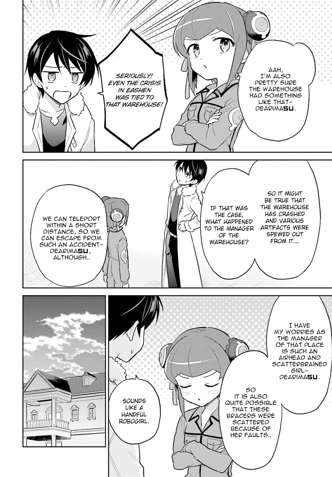 Isekai wa Smartphone to Tomo ni. Chap 42 - Next Chap 43