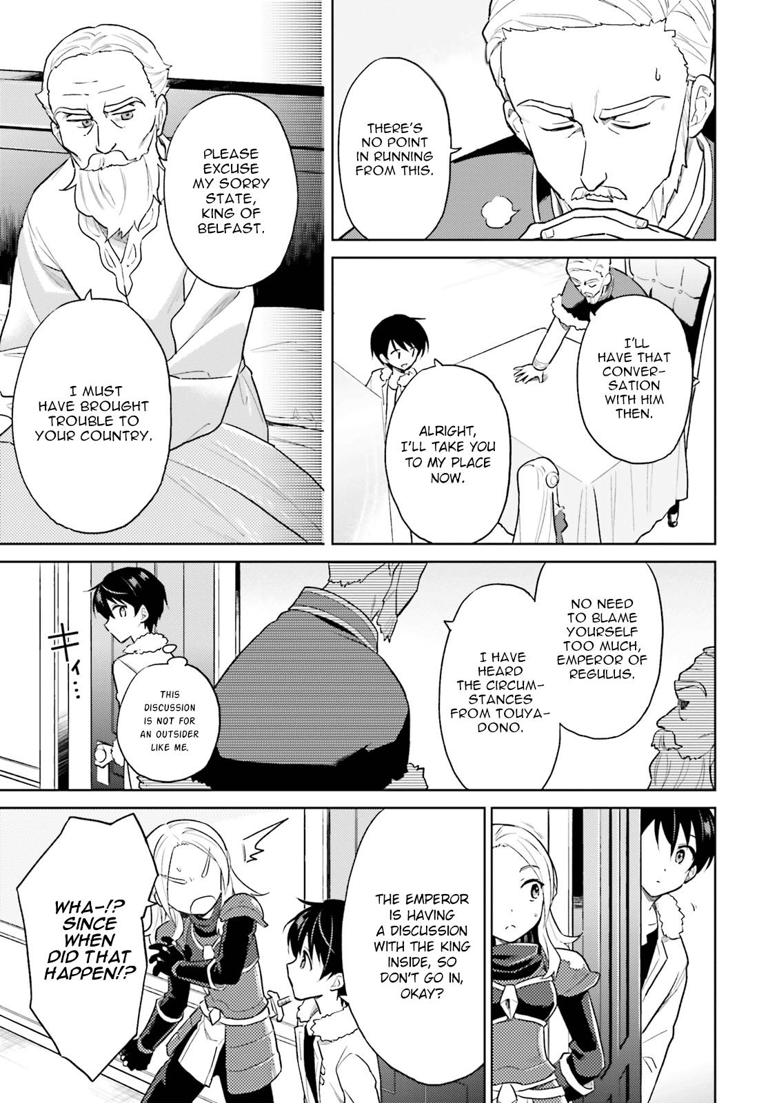 Isekai wa Smartphone to Tomo ni. Chap 42 - Next Chap 43