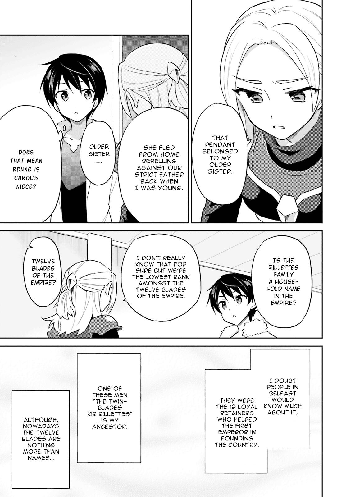 Isekai wa Smartphone to Tomo ni. Chap 42 - Next Chap 43