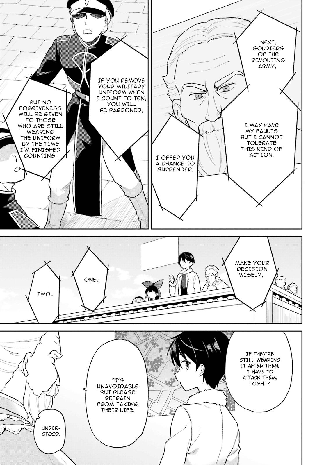 Isekai wa Smartphone to Tomo ni. Chap 43 - Next Chap 44