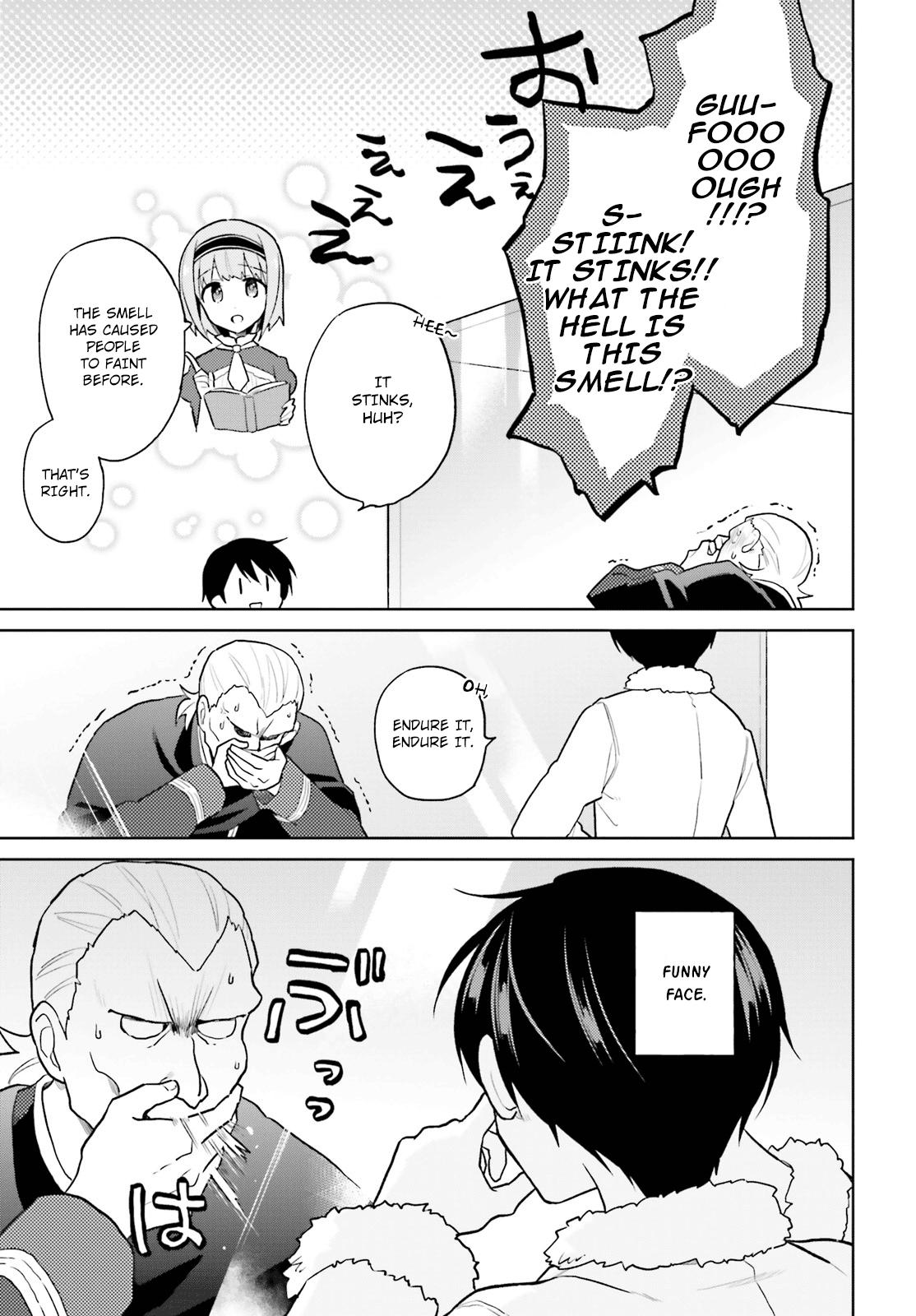 Isekai wa Smartphone to Tomo ni. Chap 43 - Next Chap 44