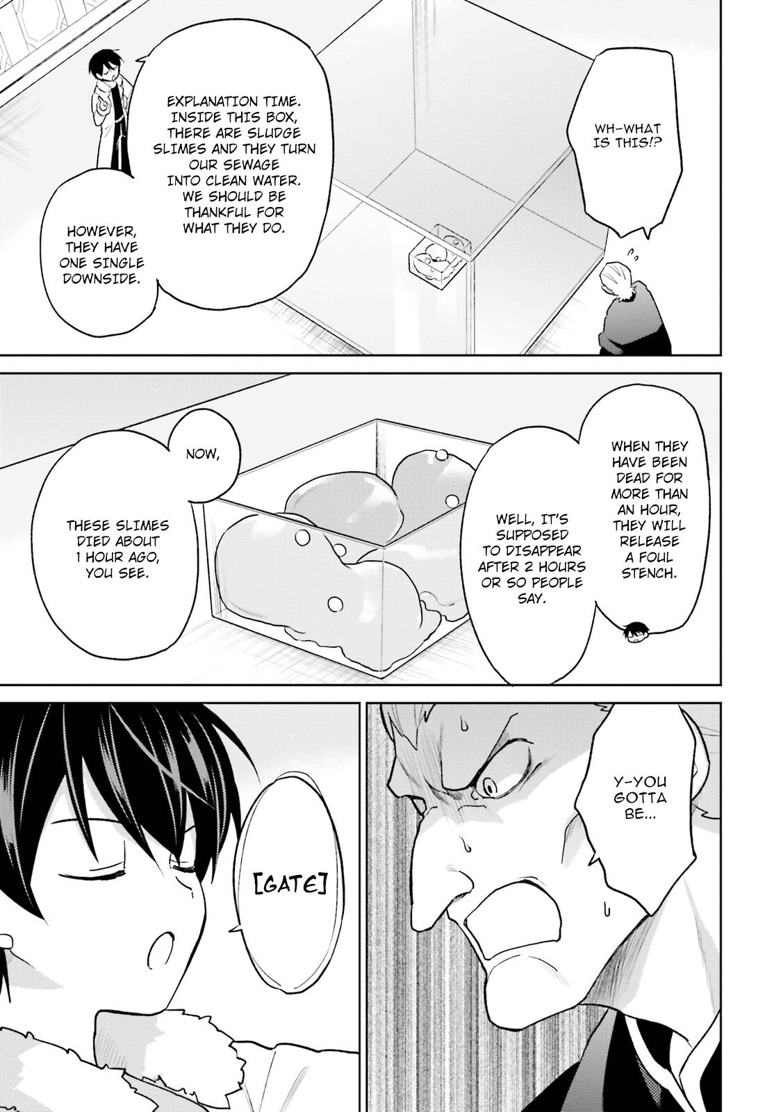 Isekai wa Smartphone to Tomo ni. Chap 43 - Next Chap 44