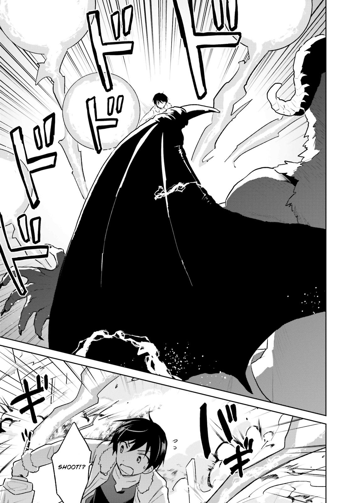 Isekai wa Smartphone to Tomo ni. Chap 43 - Next Chap 44
