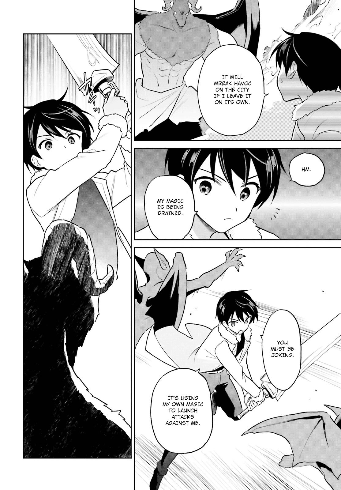 Isekai wa Smartphone to Tomo ni. Chap 43 - Next Chap 44
