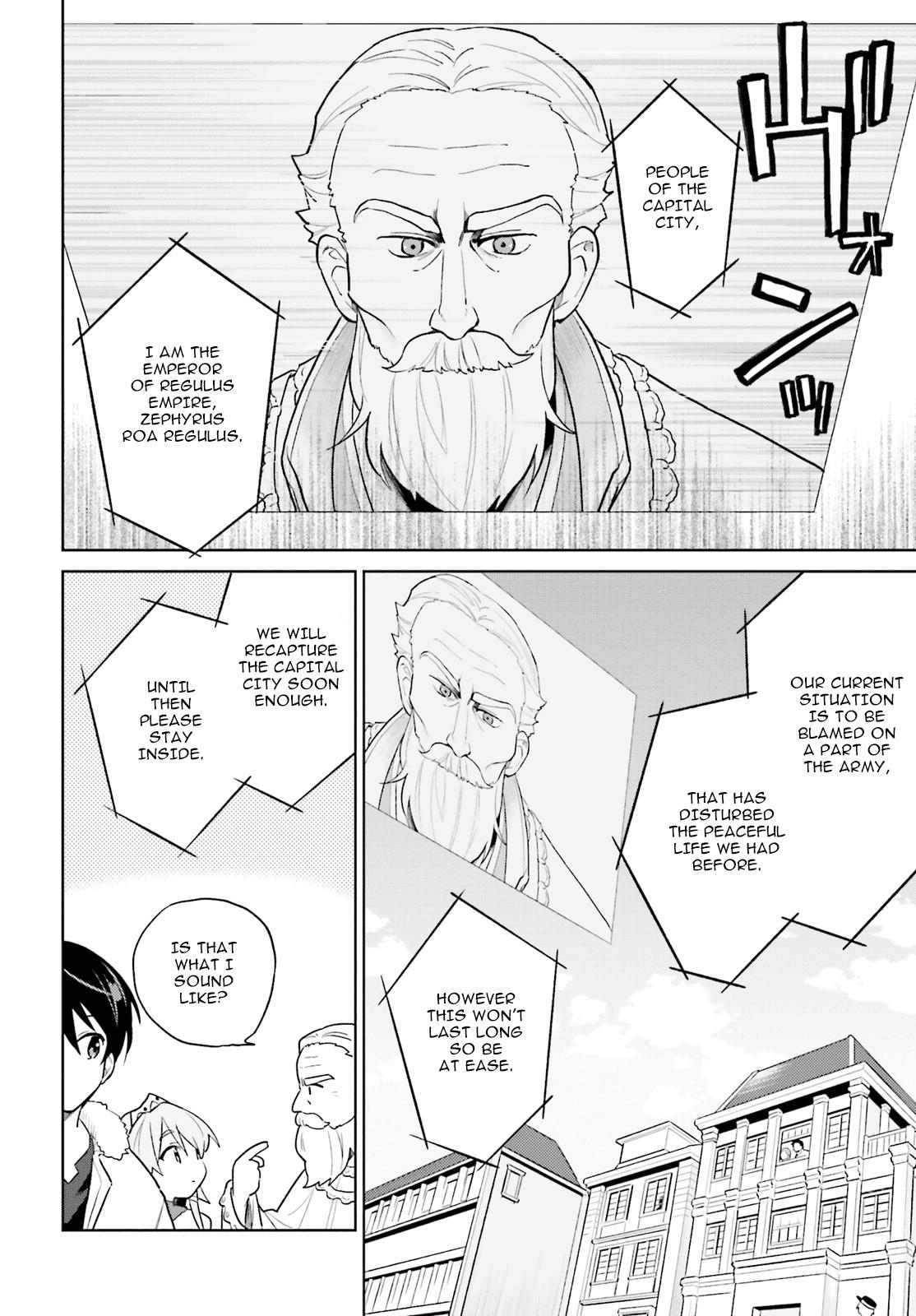 Isekai wa Smartphone to Tomo ni. Chap 43 - Next Chap 44