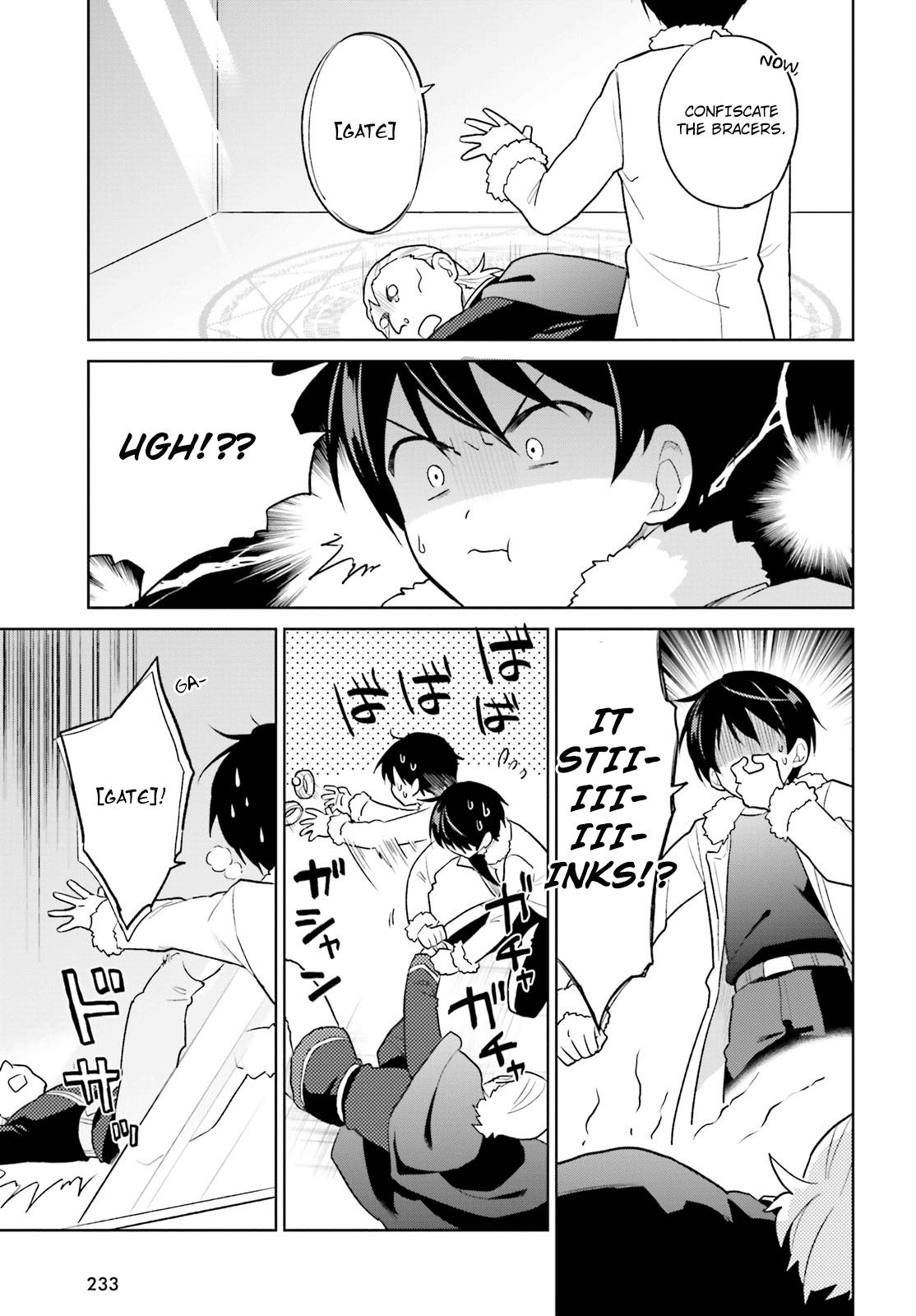Isekai wa Smartphone to Tomo ni. Chap 43 - Next Chap 44