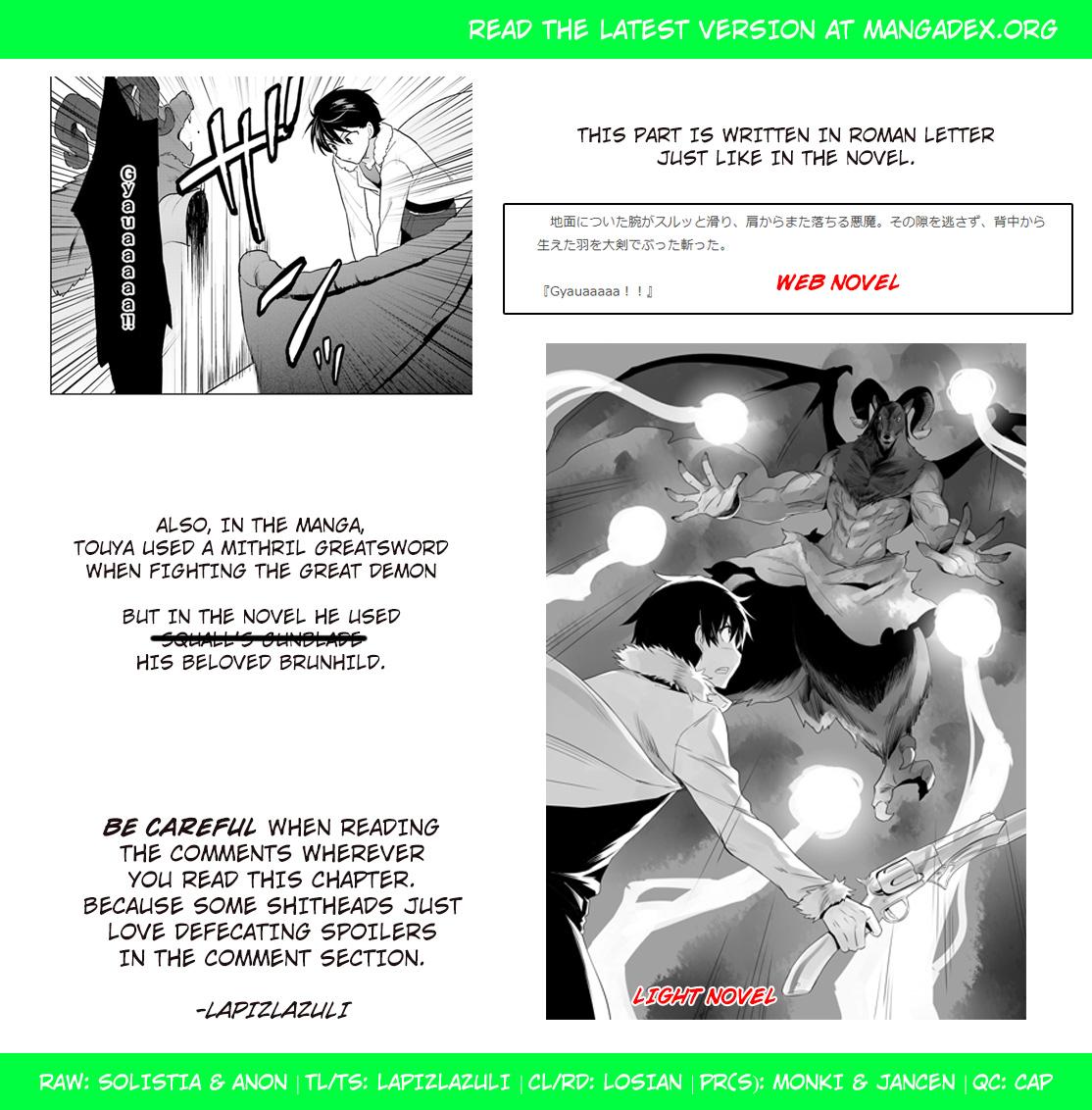 Isekai wa Smartphone to Tomo ni. Chap 43 - Next Chap 44