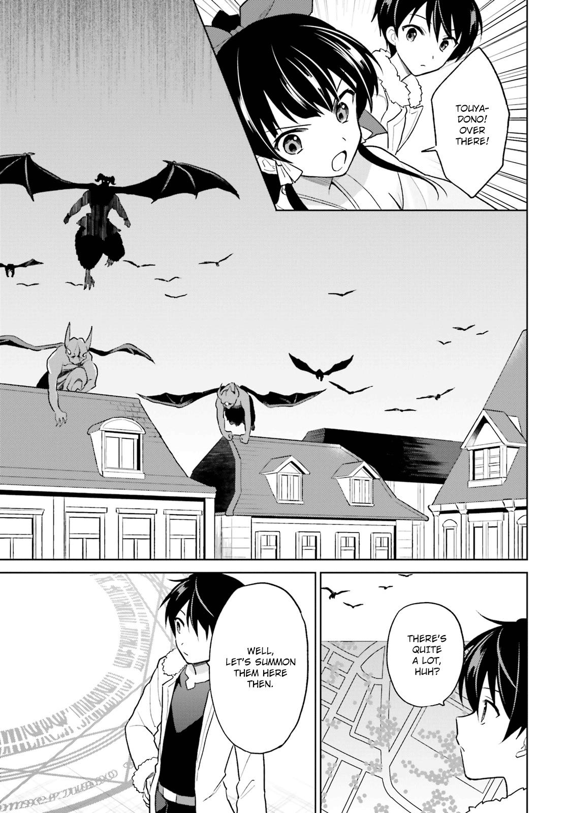 Isekai wa Smartphone to Tomo ni. Chap 43 - Next Chap 44