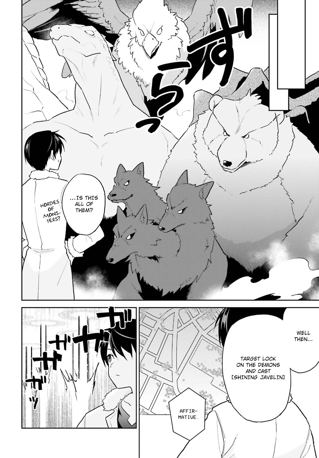 Isekai wa Smartphone to Tomo ni. Chap 43 - Next Chap 44