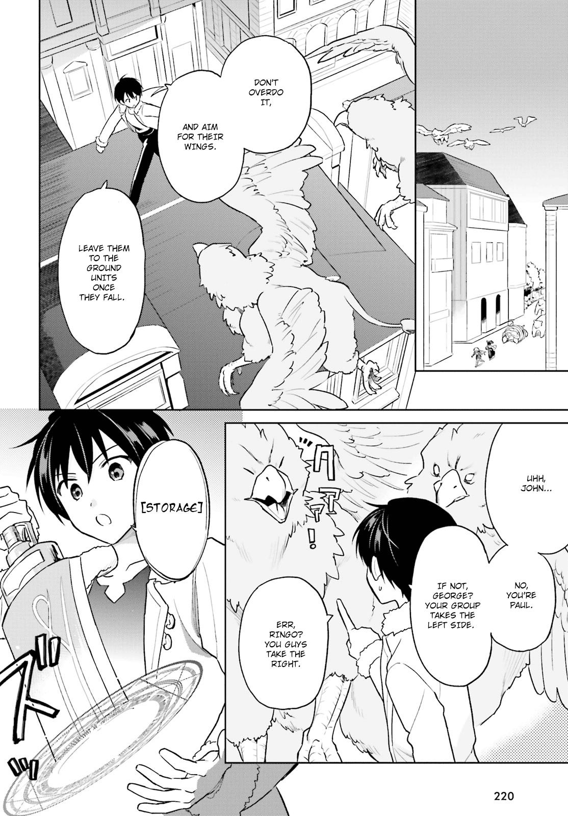 Isekai wa Smartphone to Tomo ni. Chap 43 - Next Chap 44