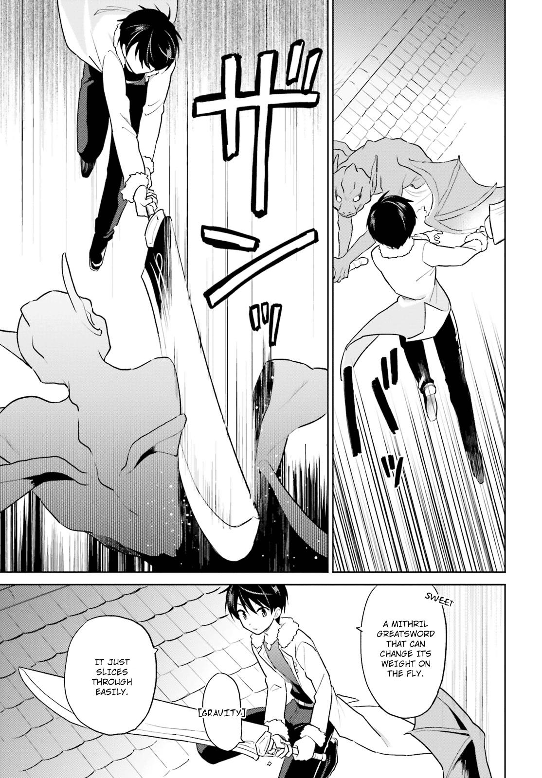 Isekai wa Smartphone to Tomo ni. Chap 43 - Next Chap 44