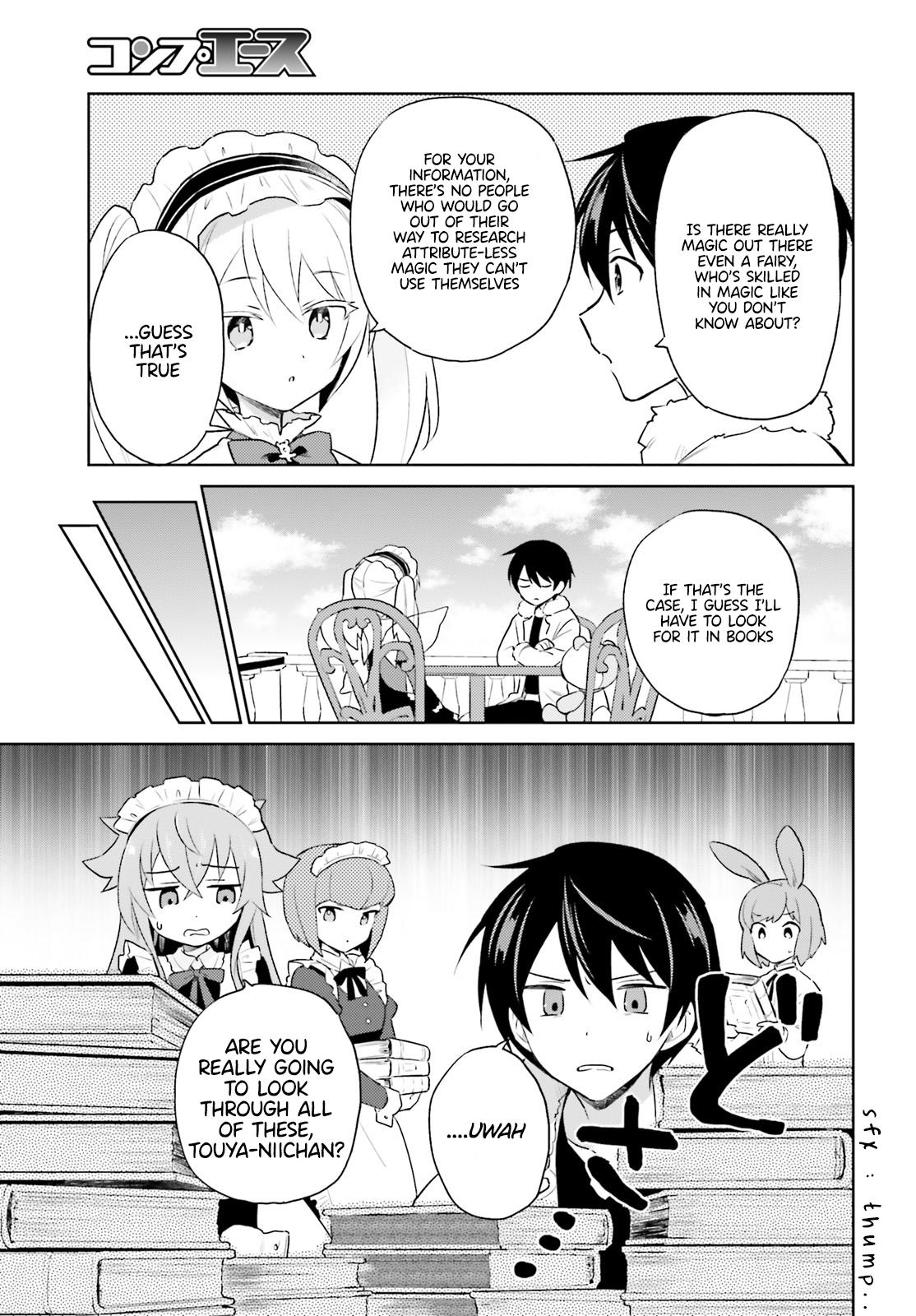 Isekai wa Smartphone to Tomo ni. Chap 57 - Next Chap 58