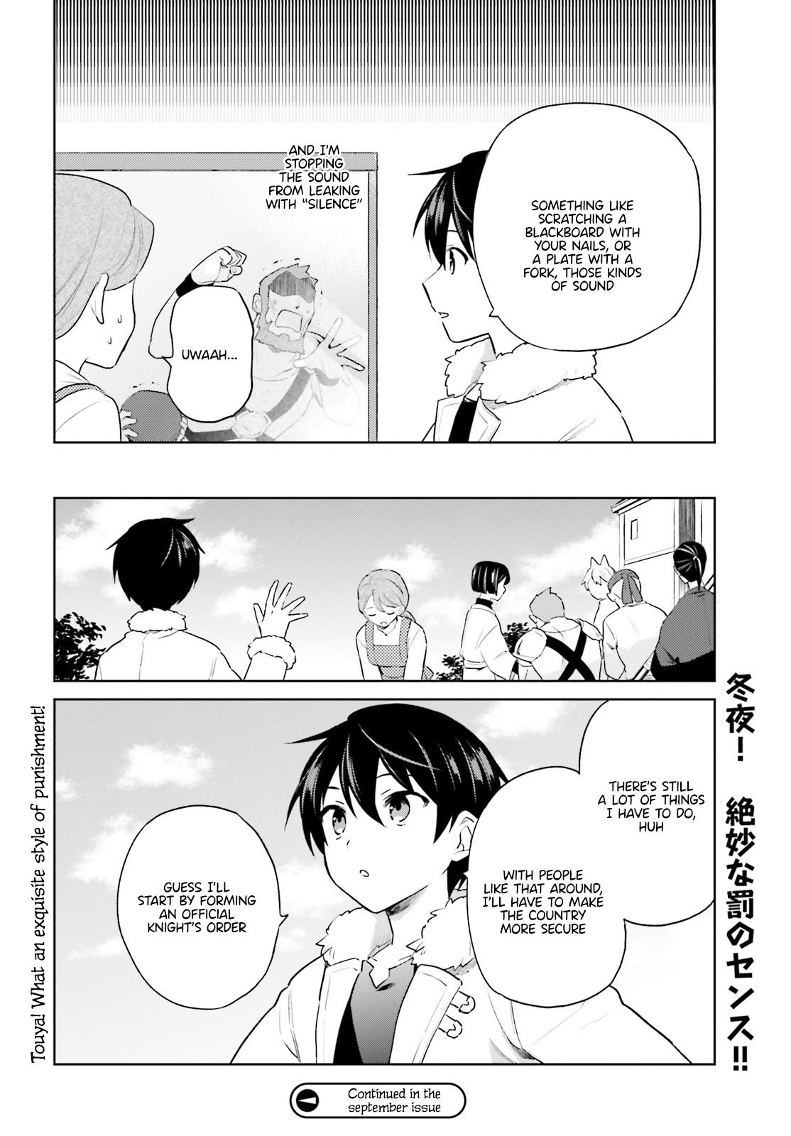 Isekai wa Smartphone to Tomo ni. Chap 57 - Next Chap 58