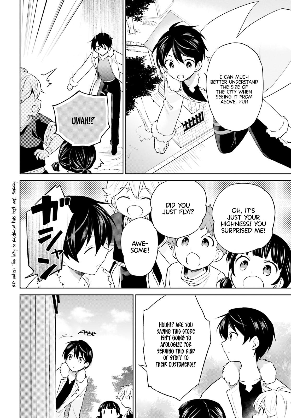 Isekai wa Smartphone to Tomo ni. Chap 57 - Next Chap 58