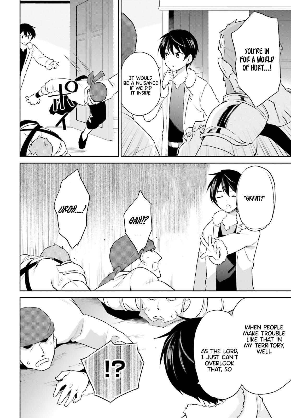 Isekai wa Smartphone to Tomo ni. Chap 57 - Next Chap 58