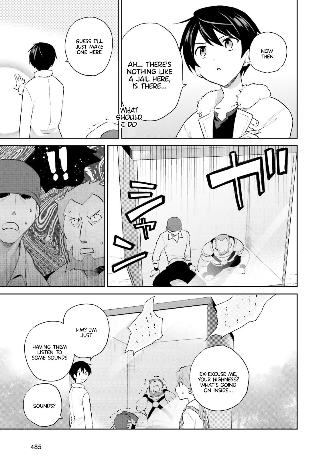 Isekai wa Smartphone to Tomo ni. Chap 57 - Next Chap 58