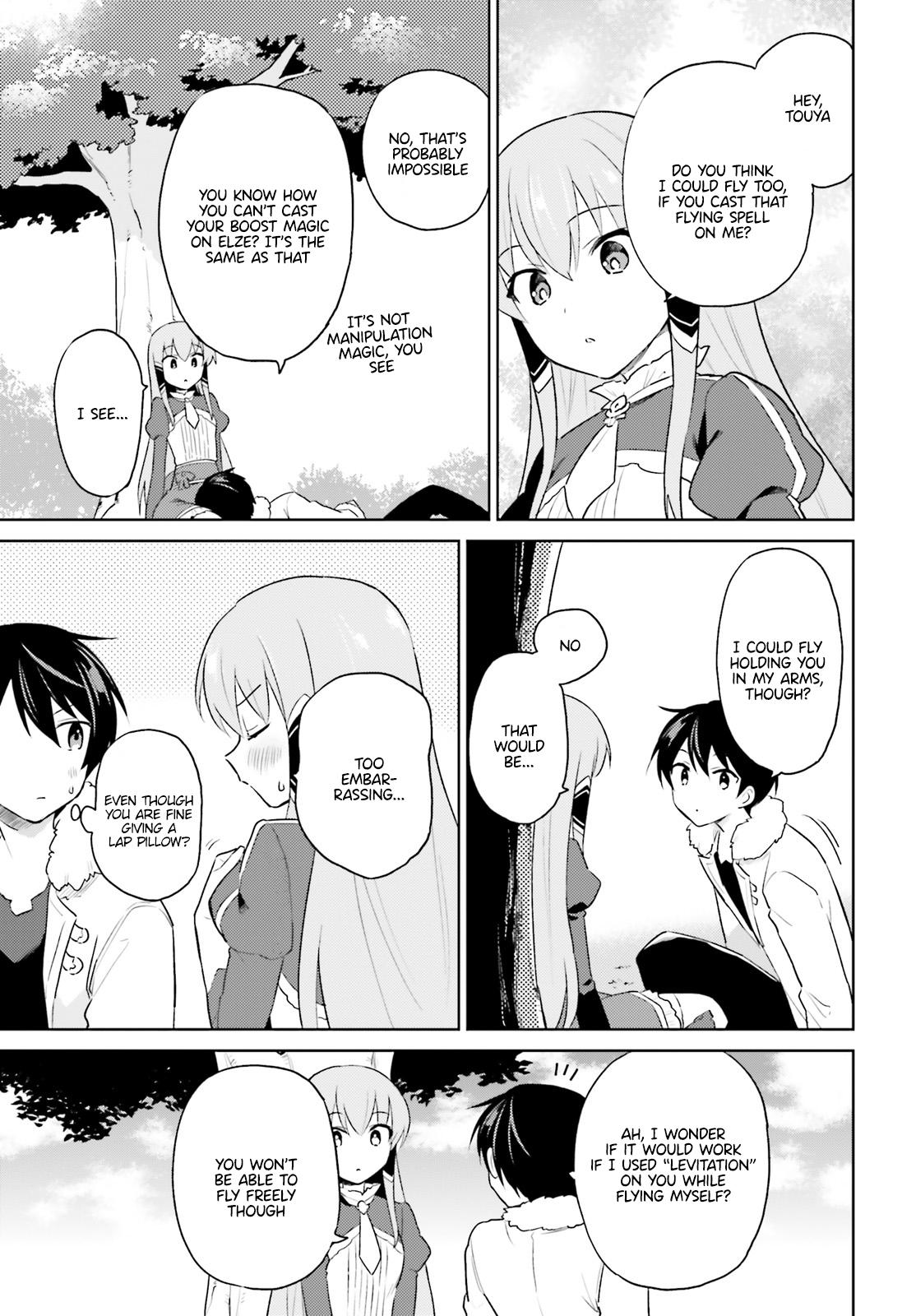 Isekai wa Smartphone to Tomo ni. Chap 57 - Next Chap 58