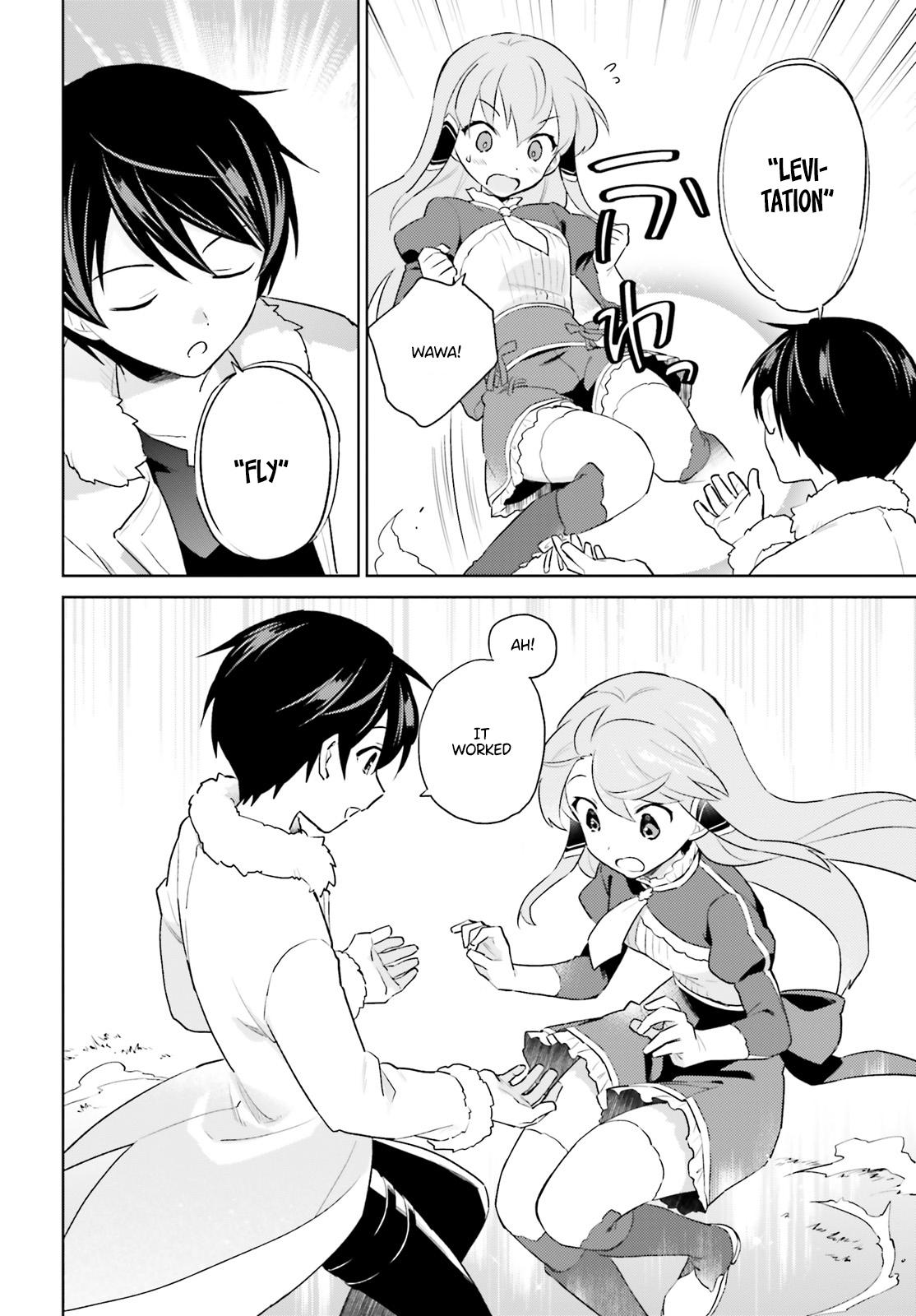 Isekai wa Smartphone to Tomo ni. Chap 57 - Next Chap 58