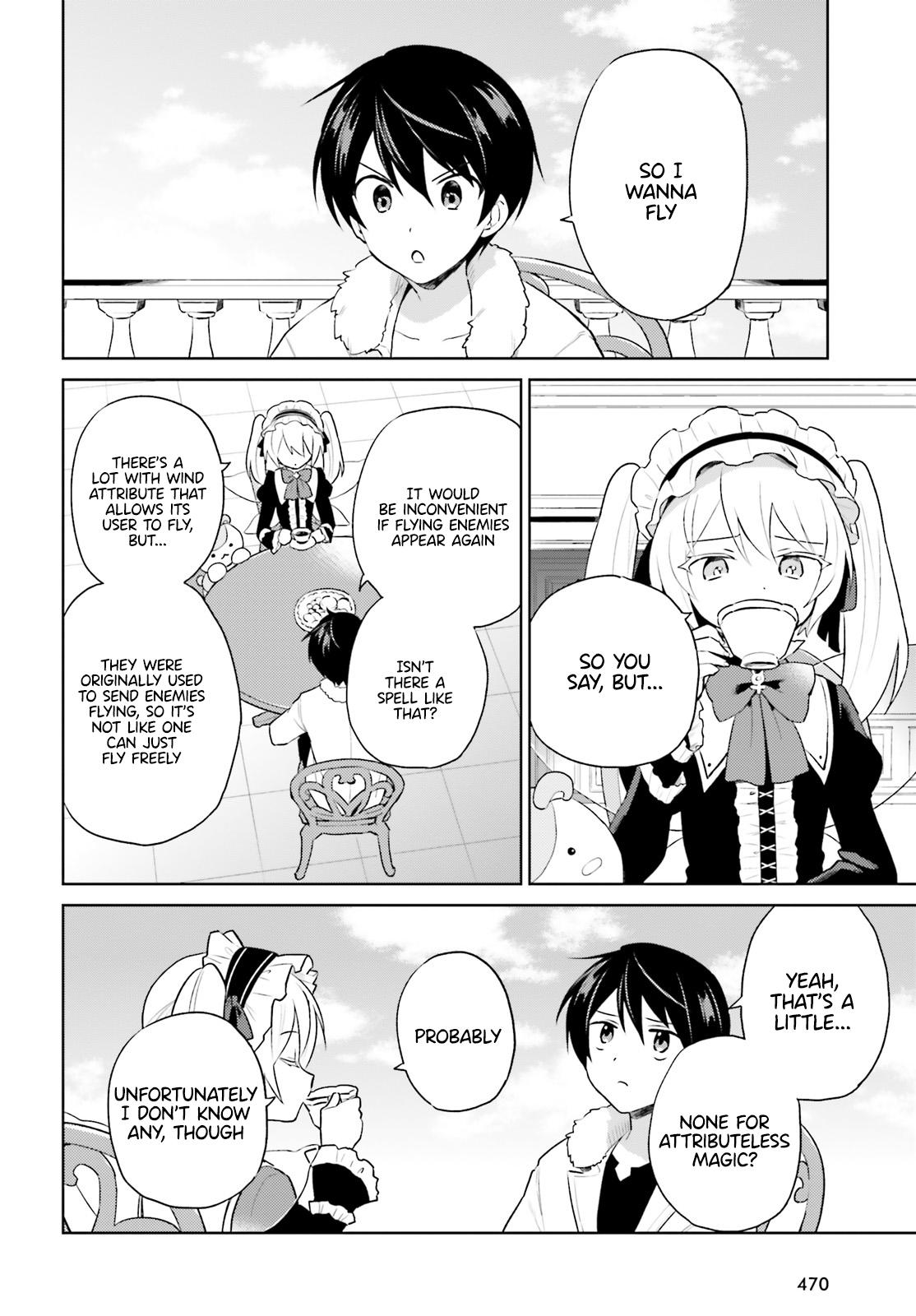 Isekai wa Smartphone to Tomo ni. Chap 57 - Next Chap 58