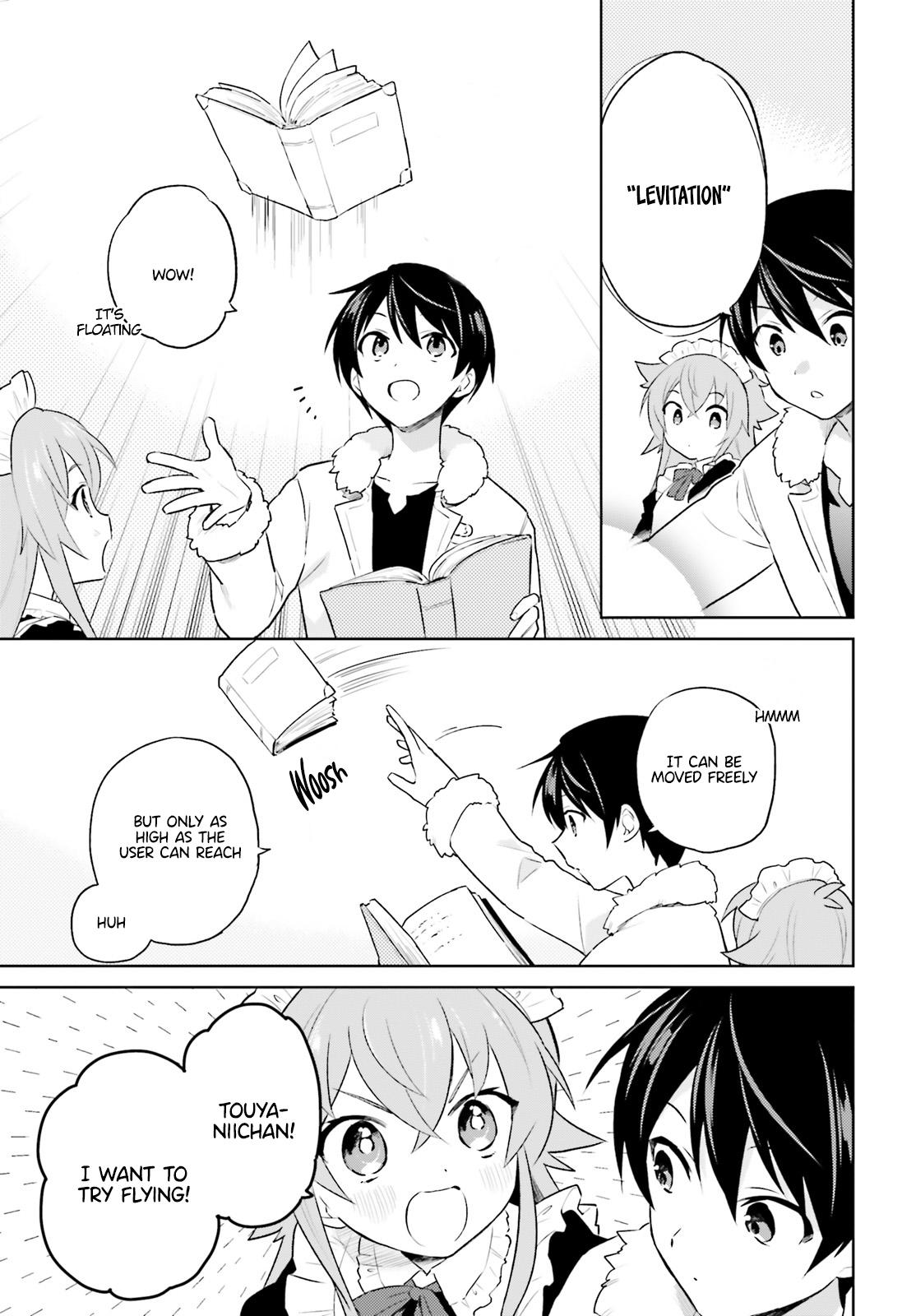 Isekai wa Smartphone to Tomo ni. Chap 57 - Next Chap 58