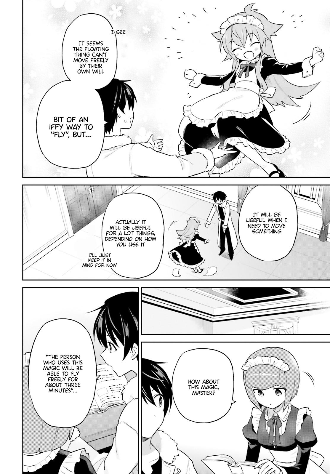 Isekai wa Smartphone to Tomo ni. Chap 57 - Next Chap 58