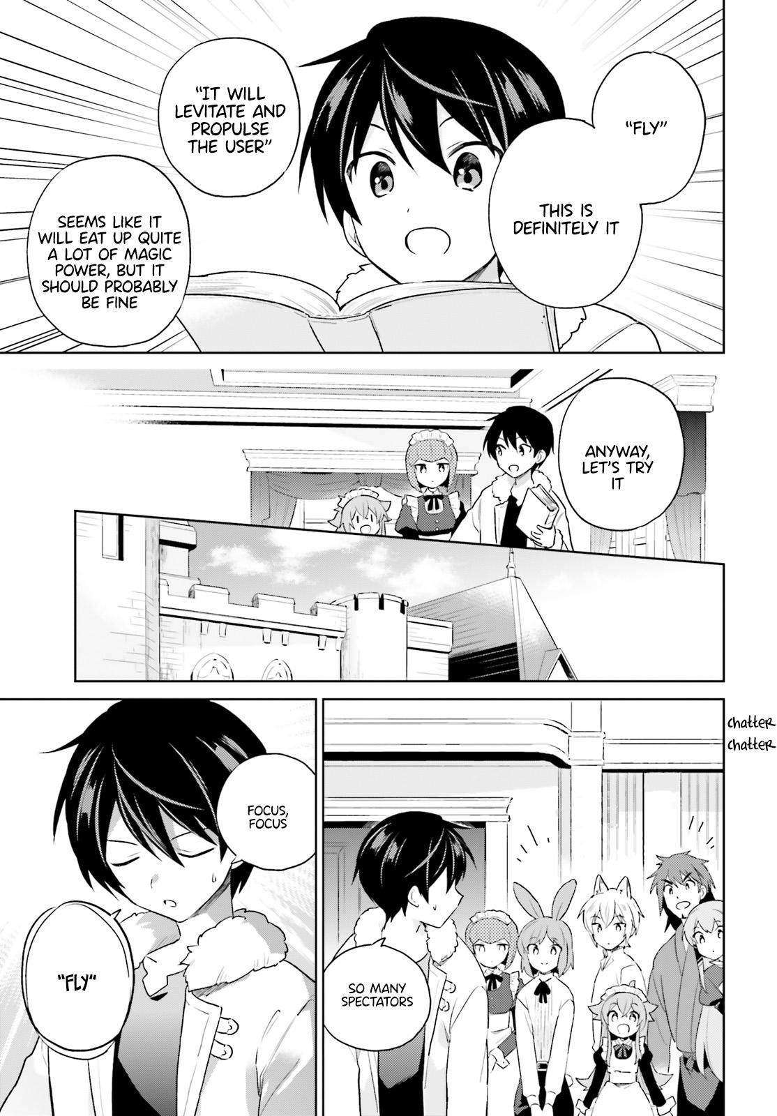 Isekai wa Smartphone to Tomo ni. Chap 57 - Next Chap 58