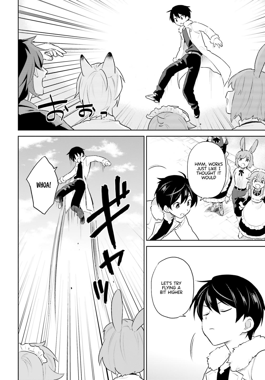 Isekai wa Smartphone to Tomo ni. Chap 57 - Next Chap 58