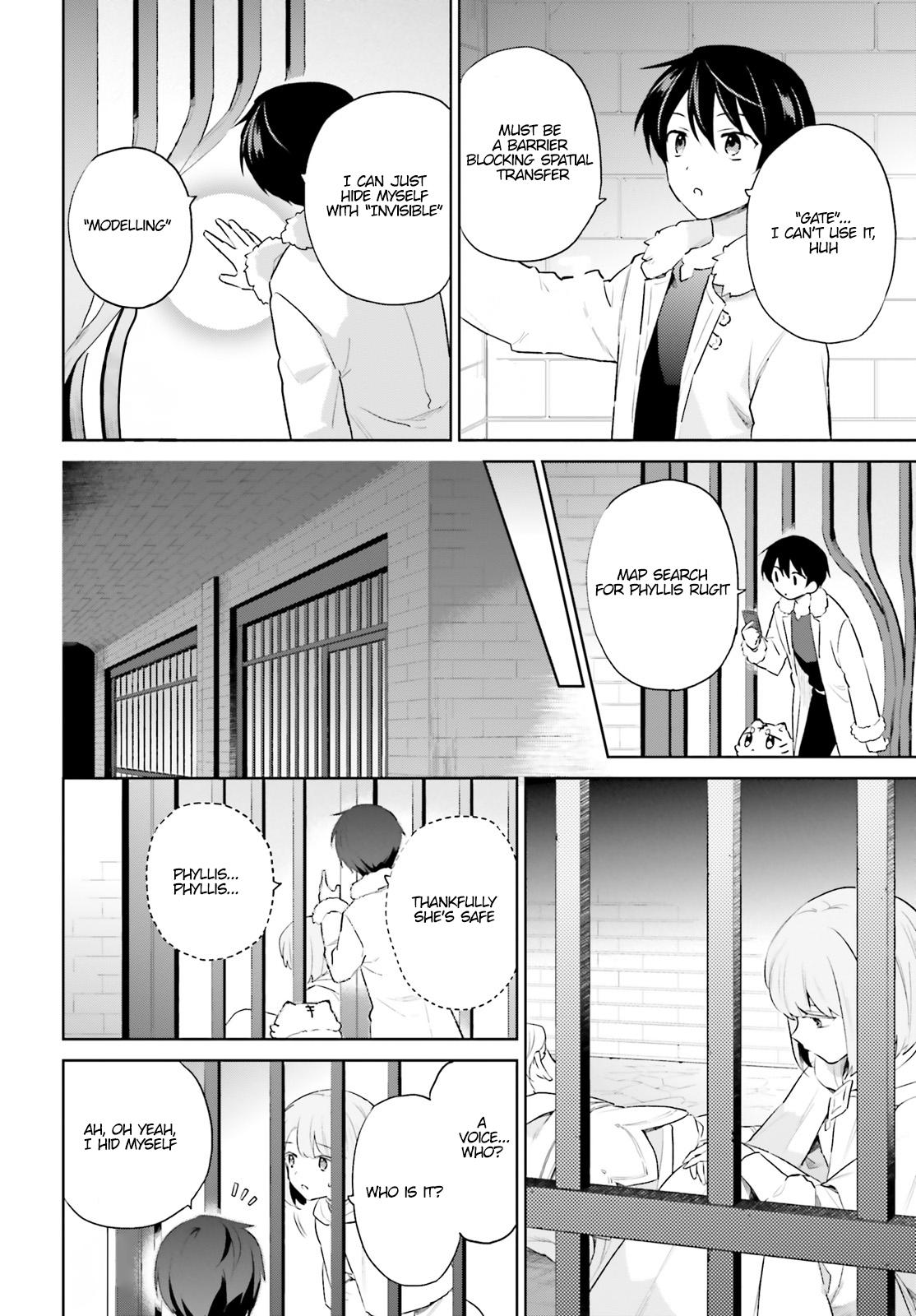 Isekai wa Smartphone to Tomo ni. Chap 54 - Next Chap 55