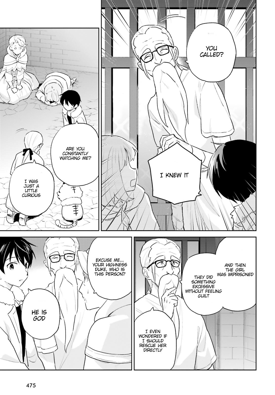 Isekai wa Smartphone to Tomo ni. Chap 54 - Next Chap 55