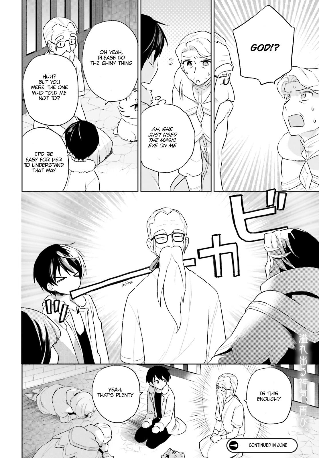 Isekai wa Smartphone to Tomo ni. Chap 54 - Next Chap 55