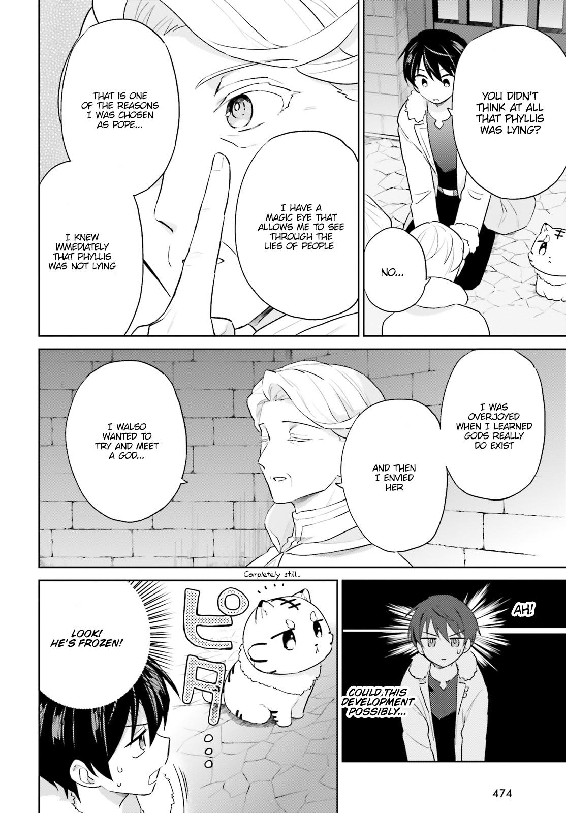 Isekai wa Smartphone to Tomo ni. Chap 54 - Next Chap 55