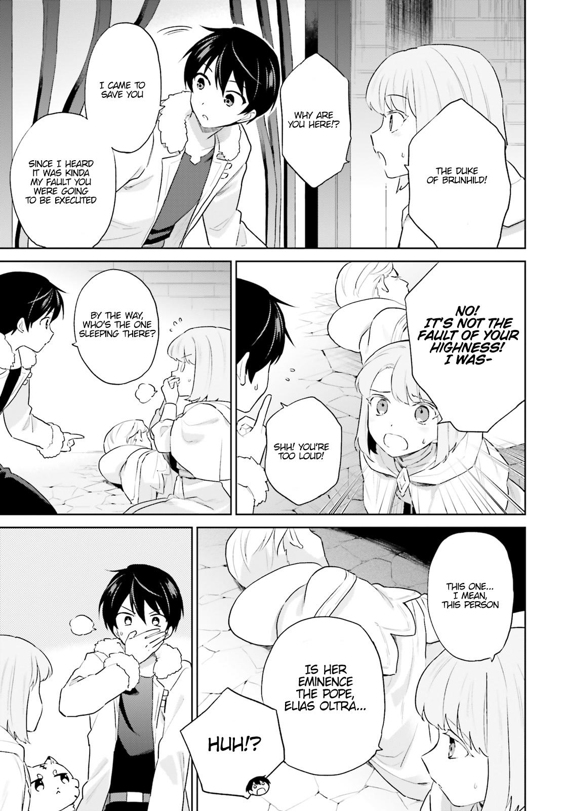 Isekai wa Smartphone to Tomo ni. Chap 54 - Next Chap 55