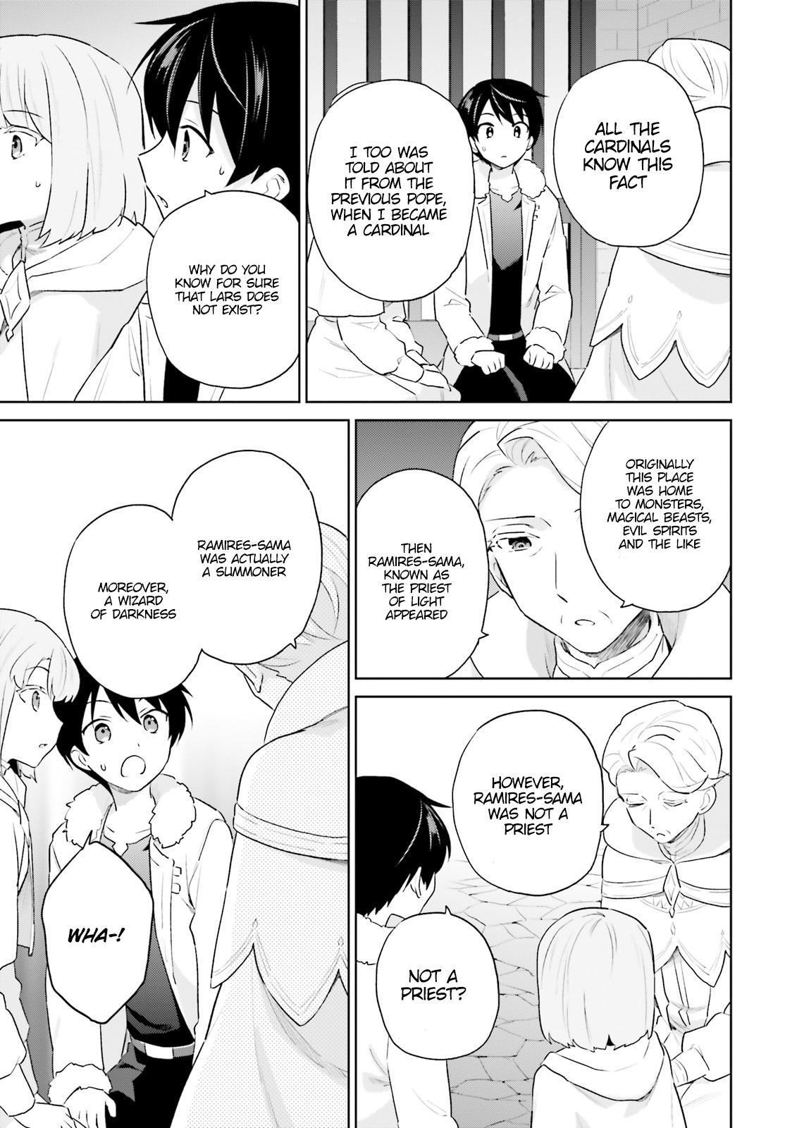 Isekai wa Smartphone to Tomo ni. Chap 54 - Next Chap 55