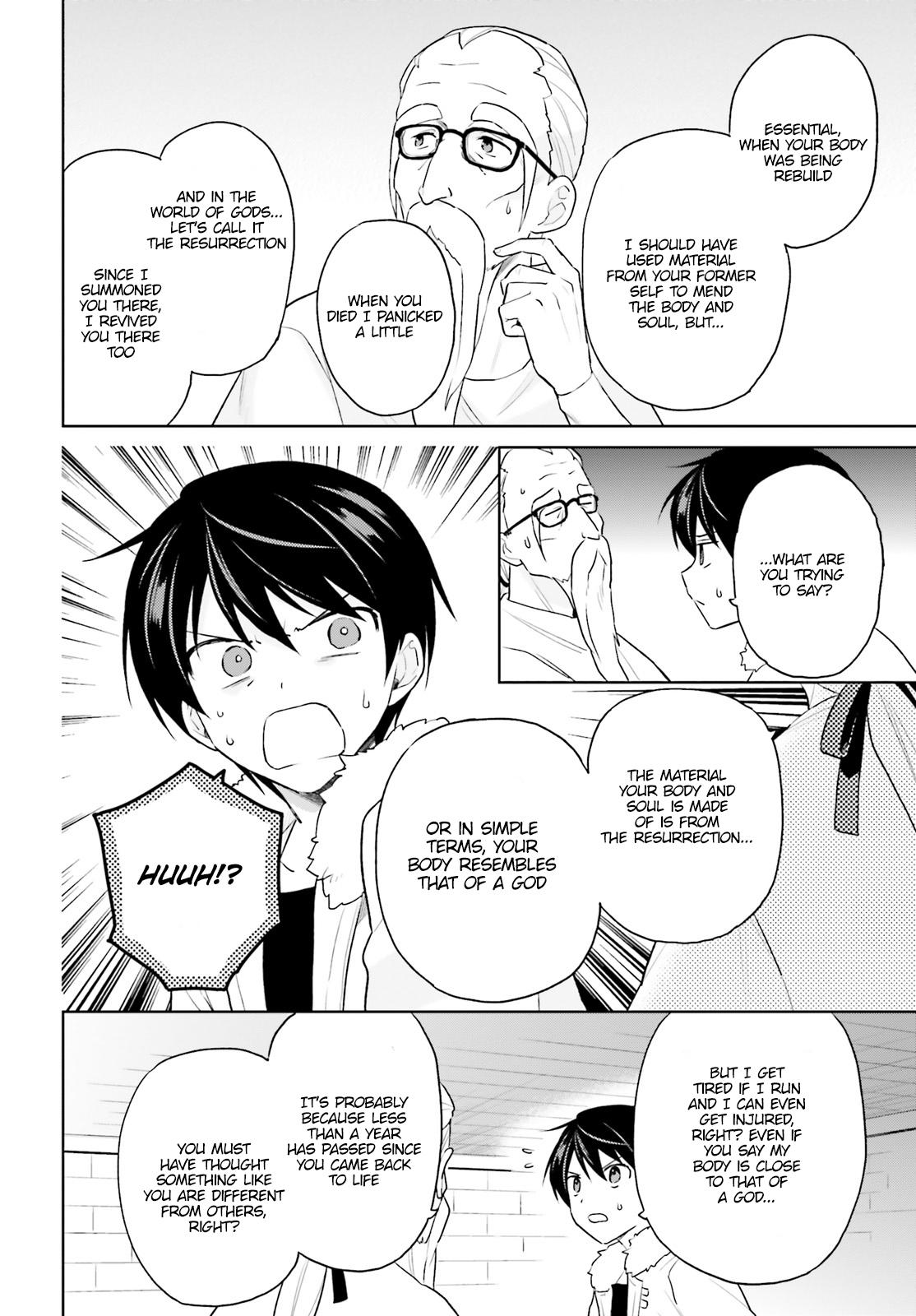 Isekai wa Smartphone to Tomo ni. Chap 55 - Next Chap 56