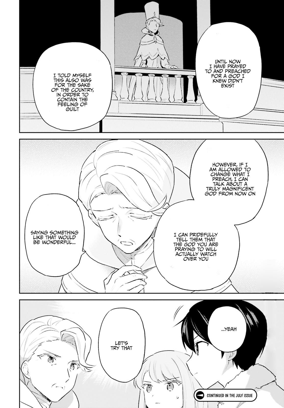 Isekai wa Smartphone to Tomo ni. Chap 55 - Next Chap 56