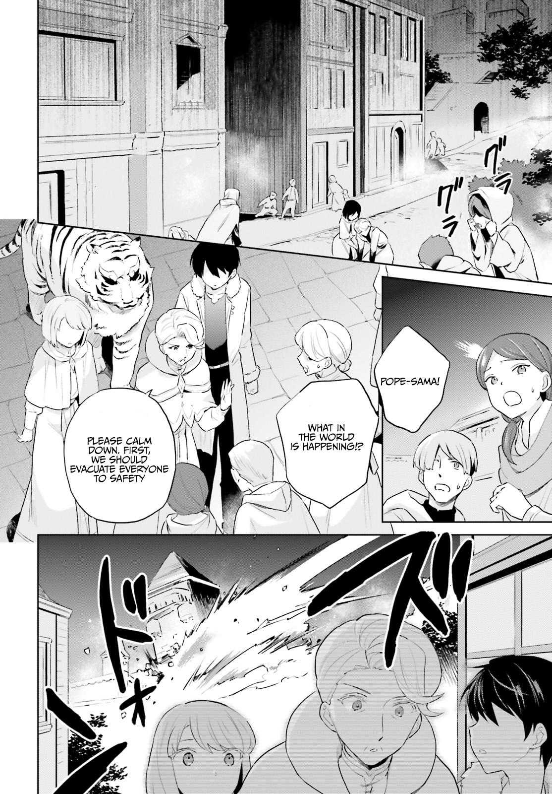 Isekai wa Smartphone to Tomo ni. Chap 55 - Next Chap 56