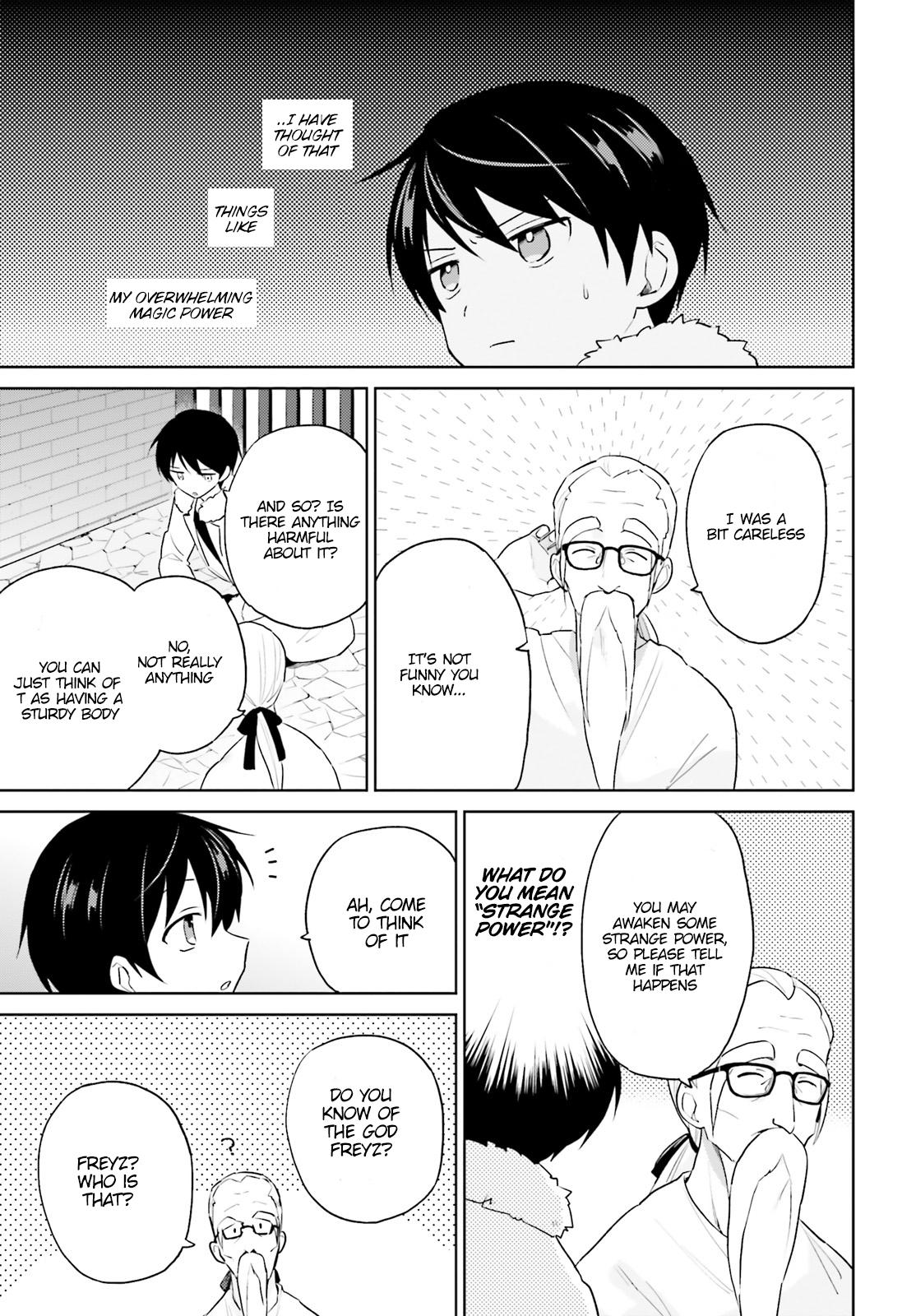 Isekai wa Smartphone to Tomo ni. Chap 55 - Next Chap 56