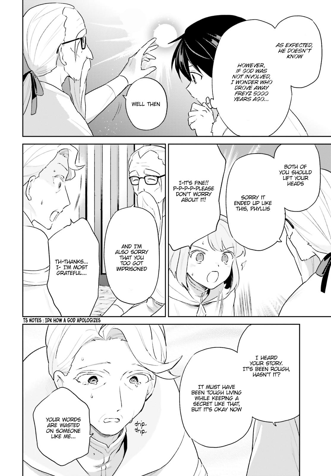 Isekai wa Smartphone to Tomo ni. Chap 55 - Next Chap 56