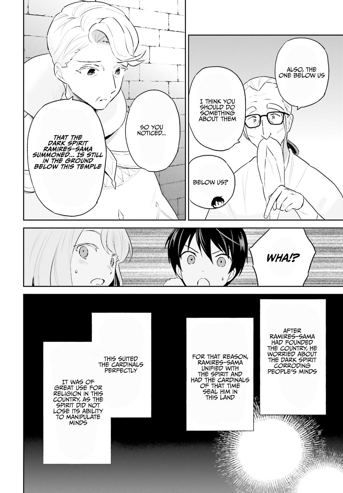 Isekai wa Smartphone to Tomo ni. Chap 55 - Next Chap 56