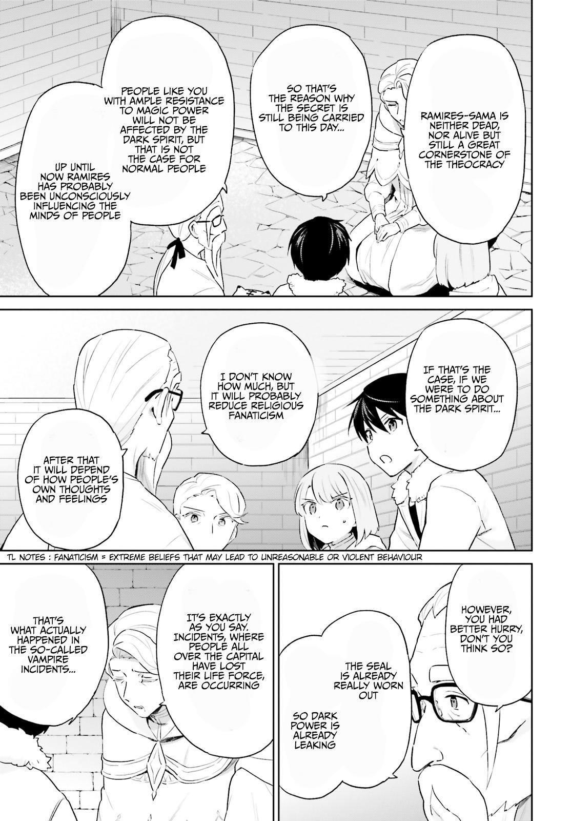 Isekai wa Smartphone to Tomo ni. Chap 55 - Next Chap 56