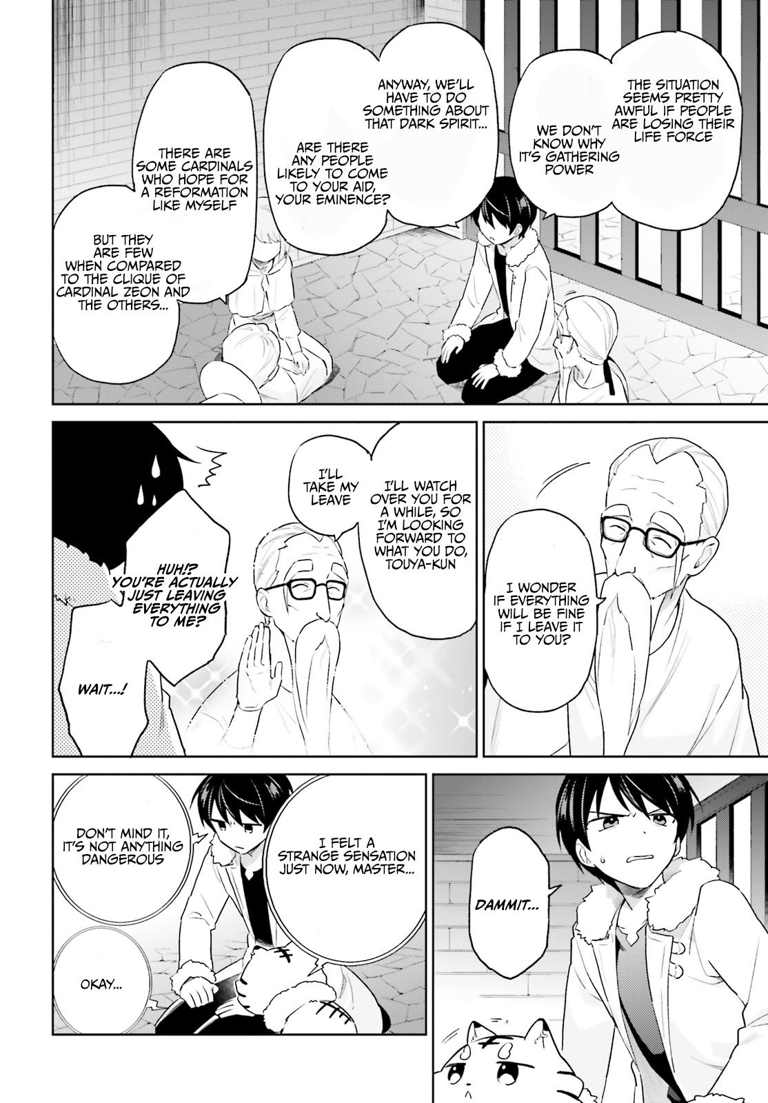 Isekai wa Smartphone to Tomo ni. Chap 55 - Next Chap 56