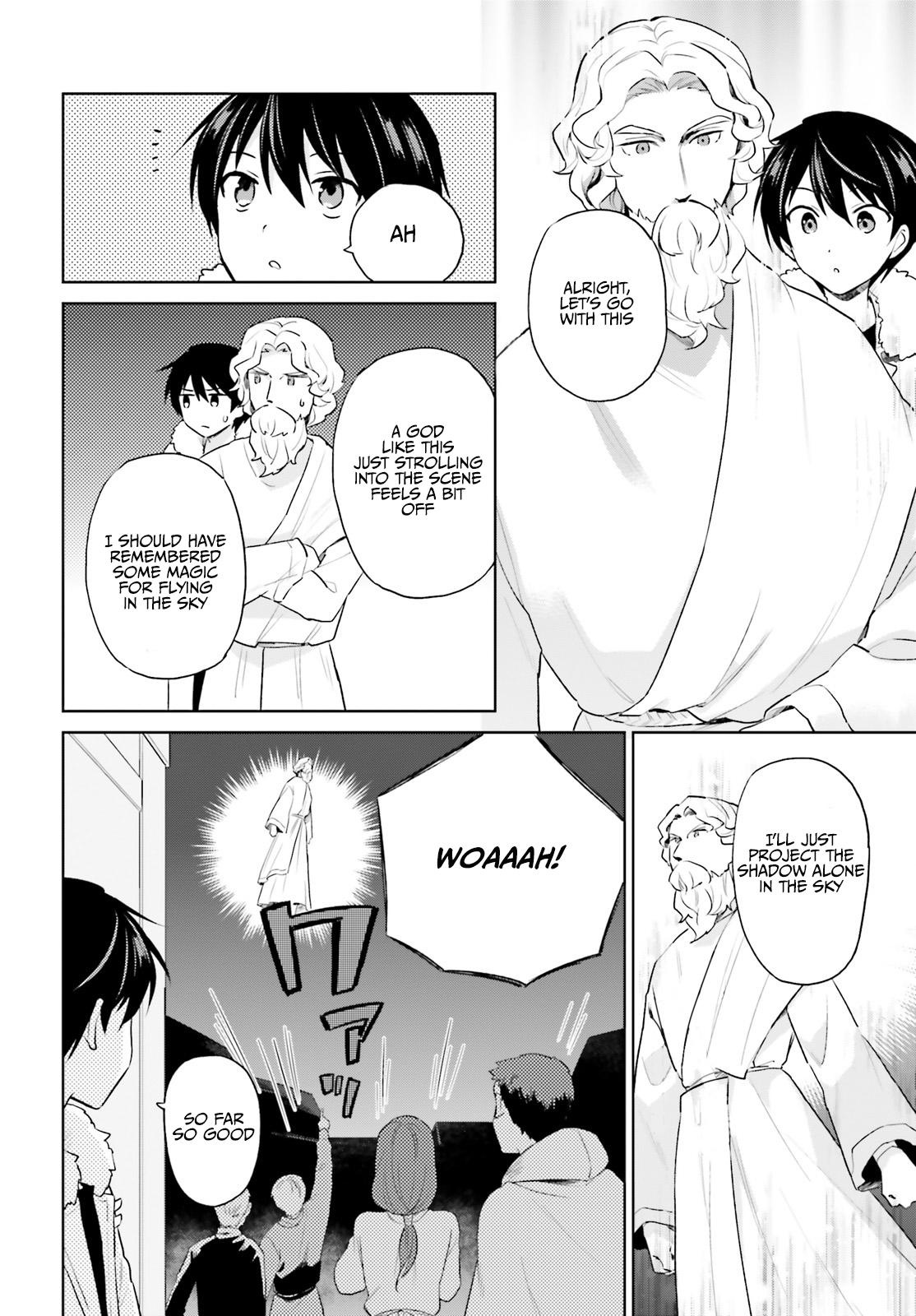Isekai wa Smartphone to Tomo ni. Chap 56 - Next Chap 57