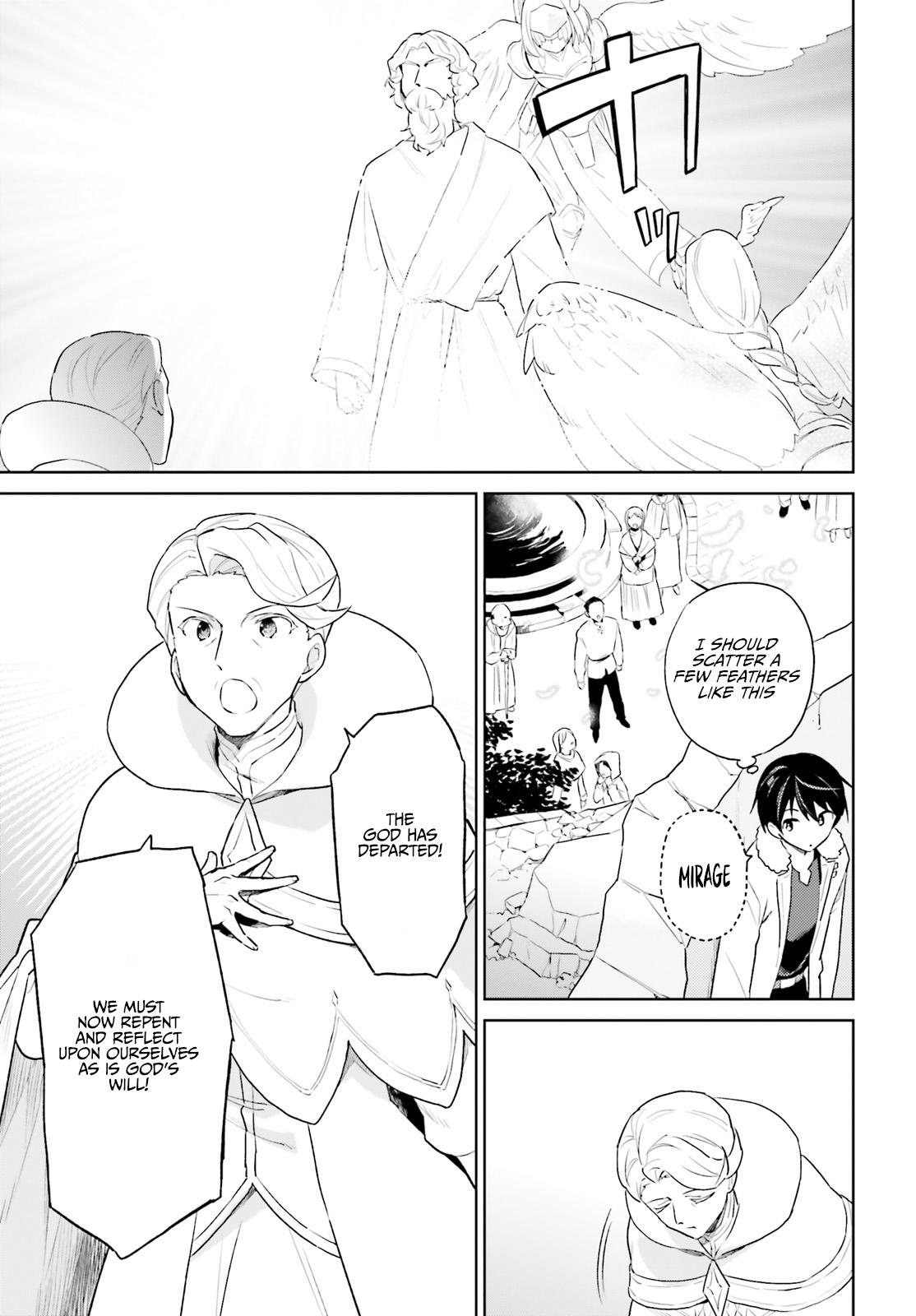 Isekai wa Smartphone to Tomo ni. Chap 56 - Next Chap 57