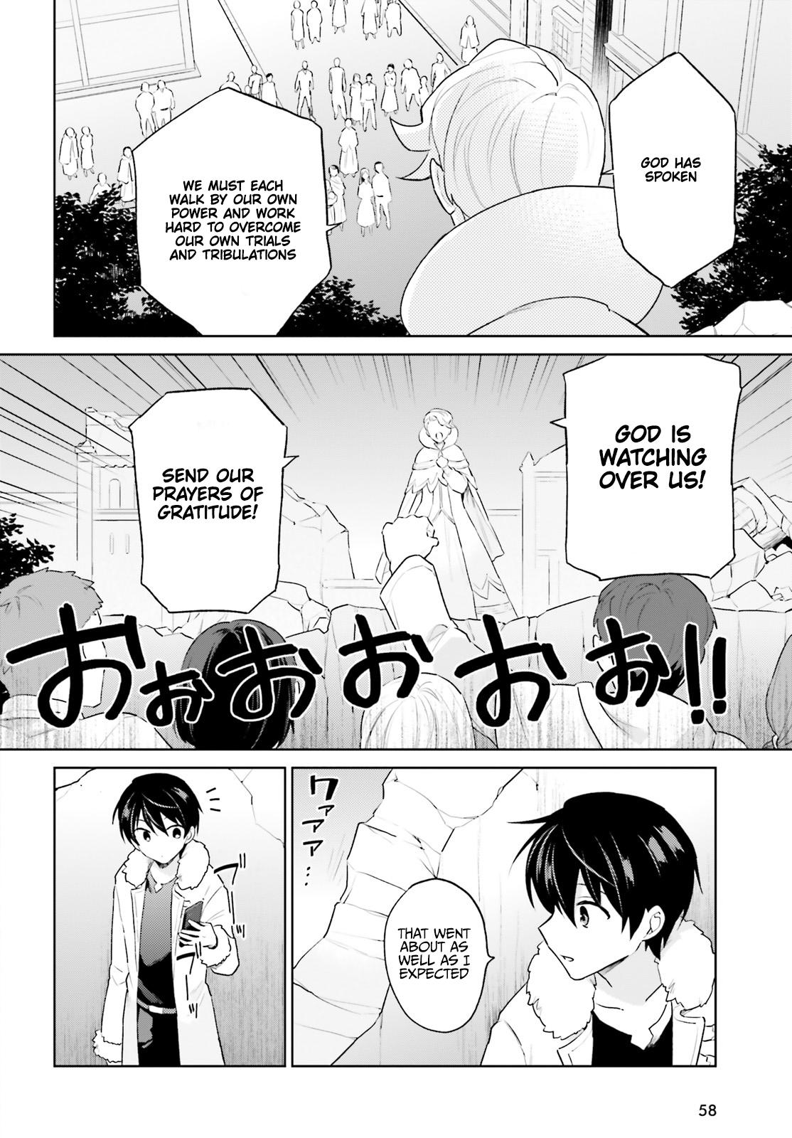 Isekai wa Smartphone to Tomo ni. Chap 56 - Next Chap 57