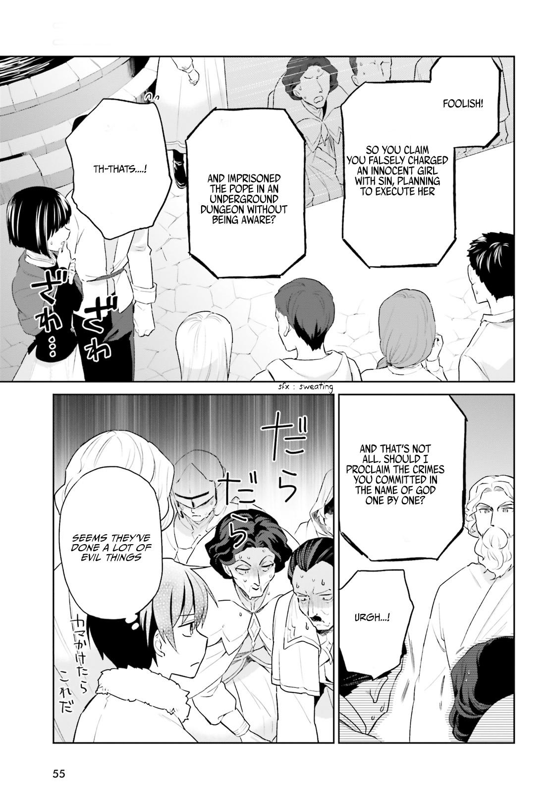 Isekai wa Smartphone to Tomo ni. Chap 56 - Next Chap 57