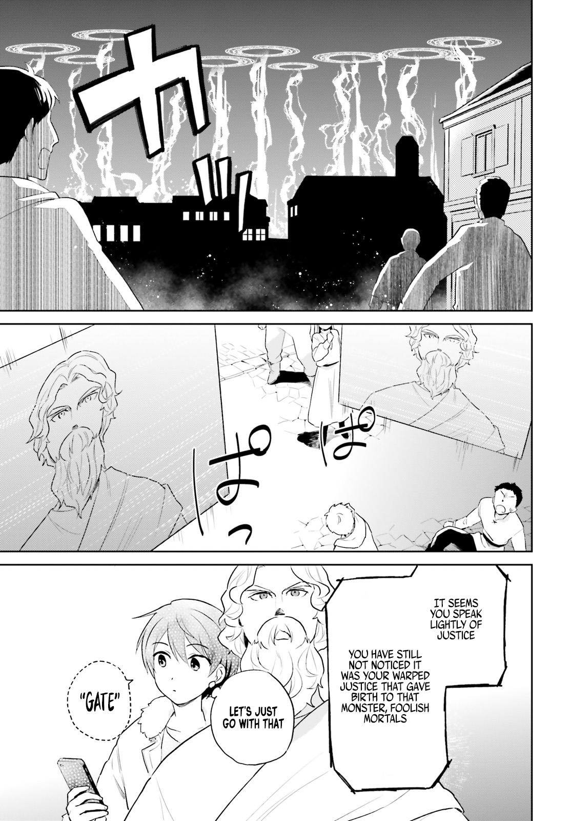 Isekai wa Smartphone to Tomo ni. Chap 56 - Next Chap 57