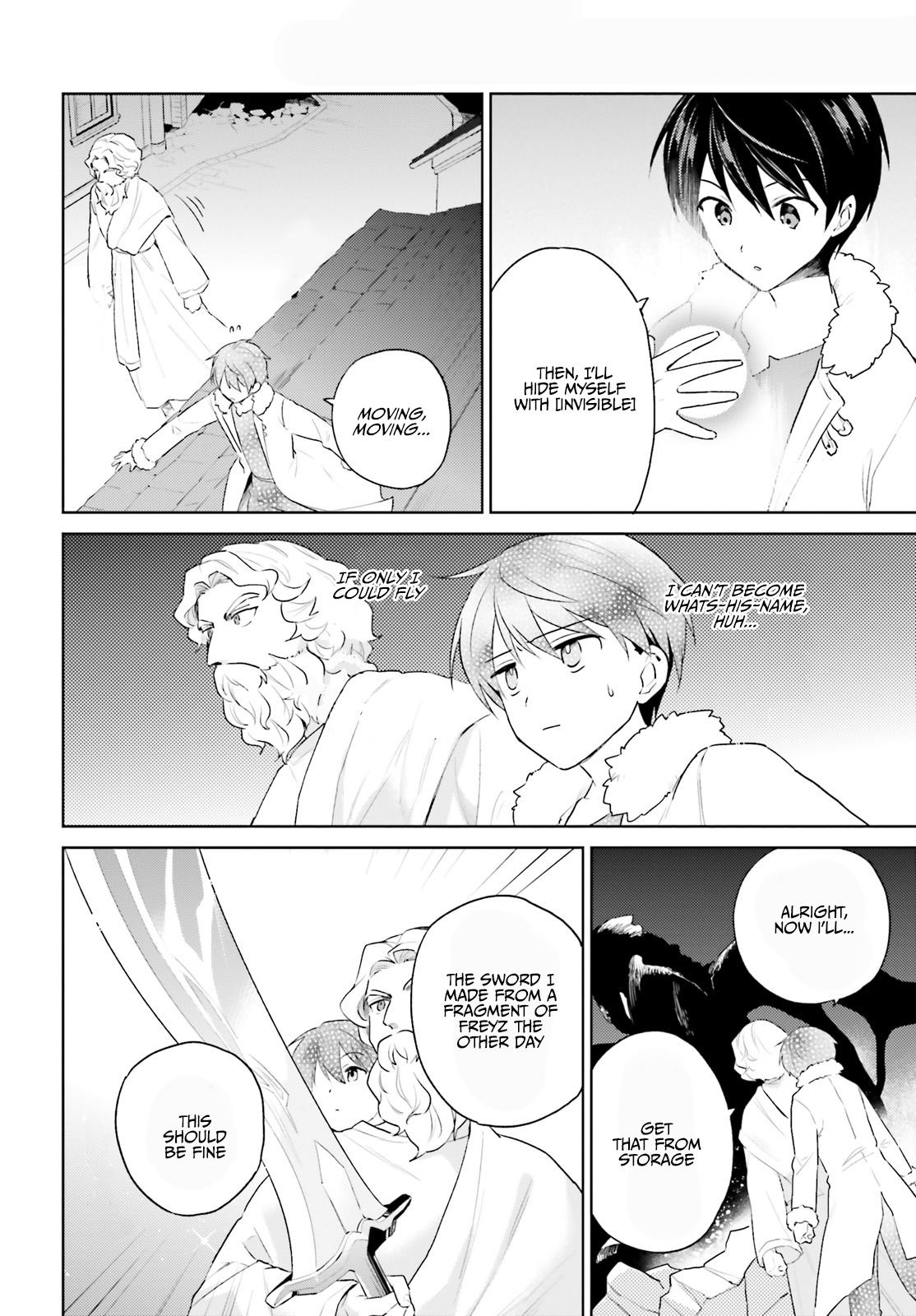 Isekai wa Smartphone to Tomo ni. Chap 56 - Next Chap 57