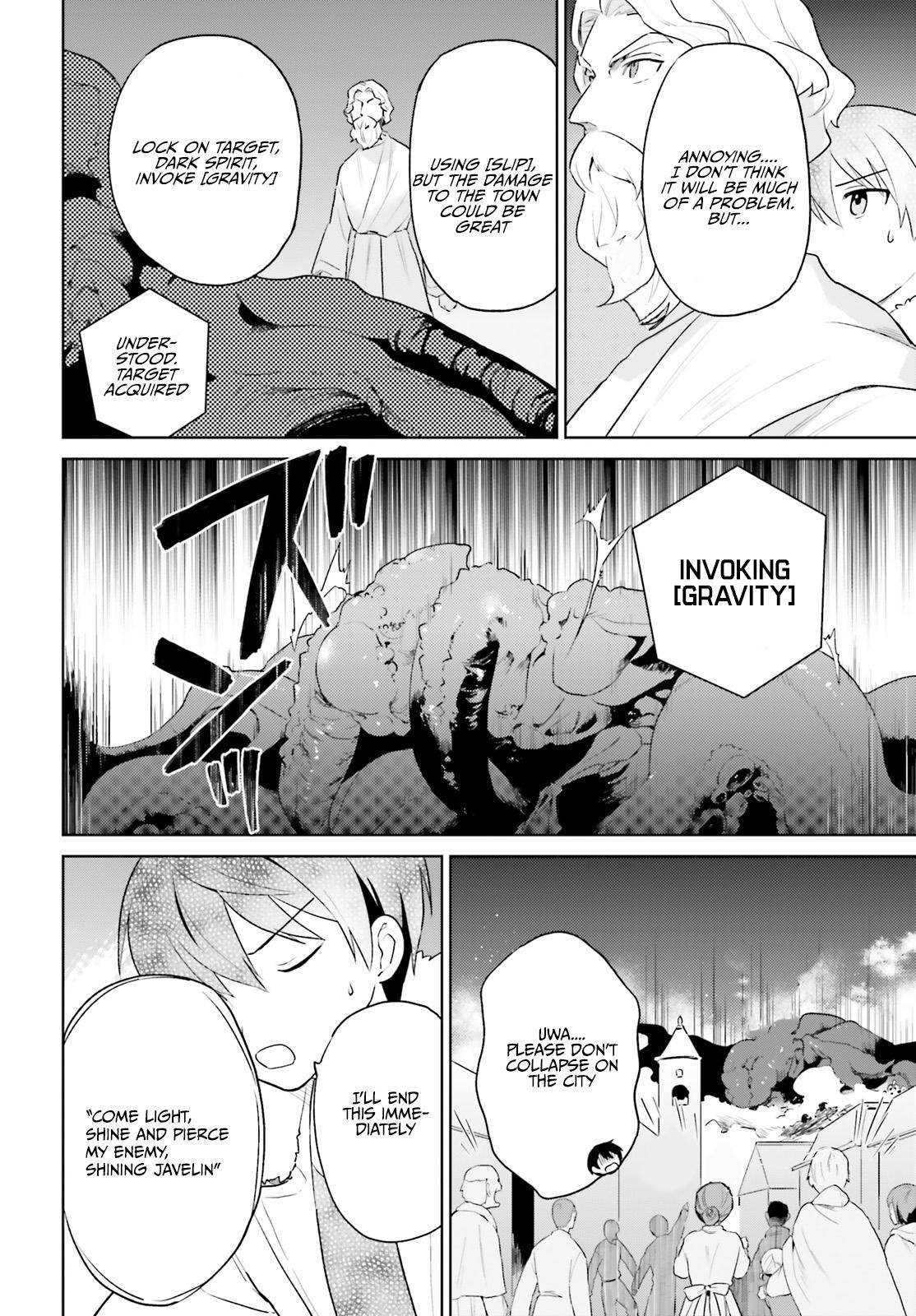 Isekai wa Smartphone to Tomo ni. Chap 56 - Next Chap 57