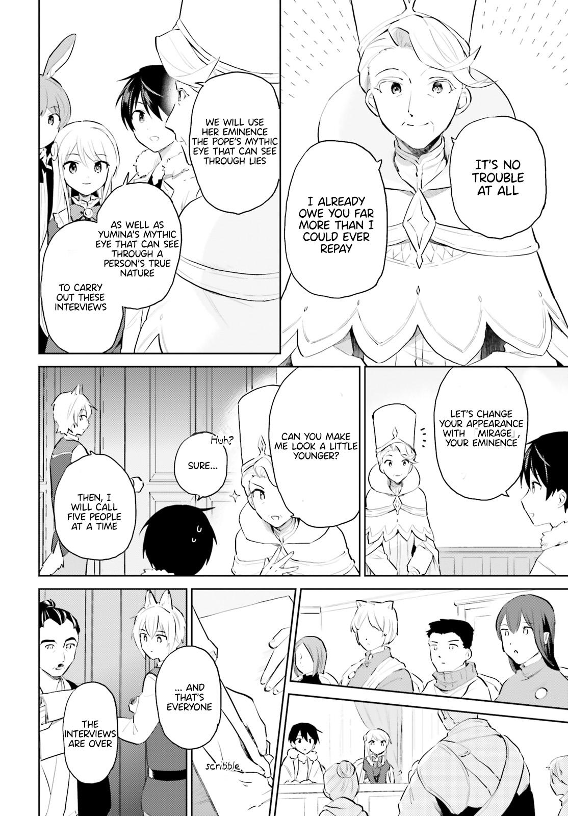 Isekai wa Smartphone to Tomo ni. Chap 58 - Next Chap 59